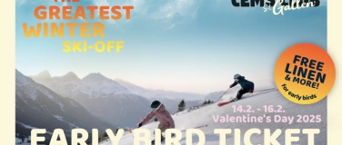 Event-Image for 'PRE-SALE - The Greatest Winter Ski-Off - Skiweekend 2025'