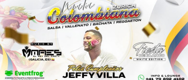 Event-Image for 'NOCHE COLOMBIANA ZÜRICH (Fiesta De Blanco)'
