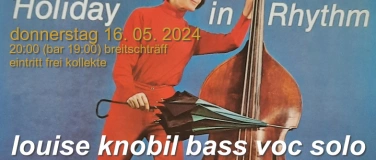 Event-Image for 'Louise Knobil Bass, Vocal Solo'