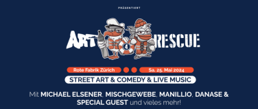 Event-Image for 'Art4Rescue – Music & Street-Art für die zivile Seenotrettung'
