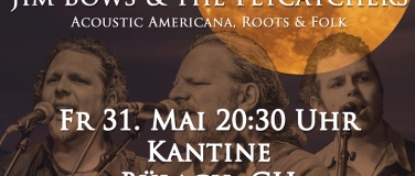 Event-Image for 'Jim Bows & The Flycatchers  Kantine Bülach'