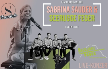 Event-Image for 'Konzert mit Sabrina Sauder und Special Guest SEERUGGE FEGER'