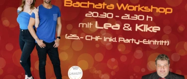 Event-Image for 'Bachata Workshop mit Lea & Kike (SalsaOlé)'