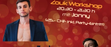 Event-Image for 'Zouk Workshop mit Jonny (Zoukessence)'