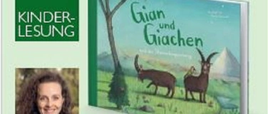 Event-Image for 'Kinderlesung: Gian & Giachen und der Sternschnuppenberg'
