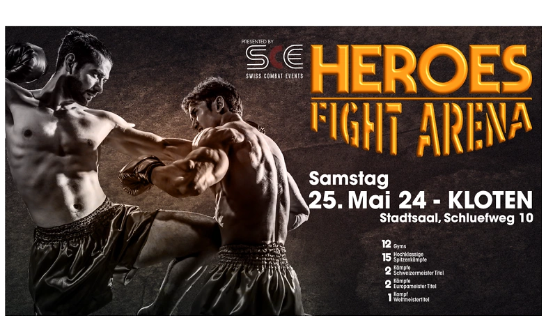 Event-Image for 'HEROES FIGHT ARENA'