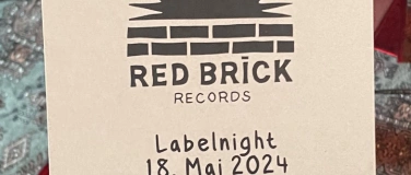 Event-Image for 'Red Brick Records Labelnacht'