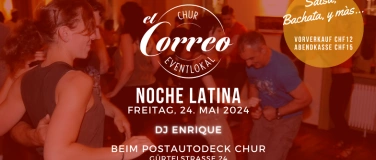 Event-Image for 'Noche Latina im El Correo Chur - Salsa, Bachata y màs'