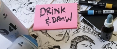 Event-Image for 'Drink & Draw'