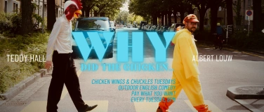 Event-Image for 'Why Did The Chicken... a weekly outdoor comedy show!'