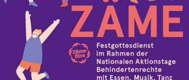 Event-Image for 'Festgottesdienst "Zäme fiire"'